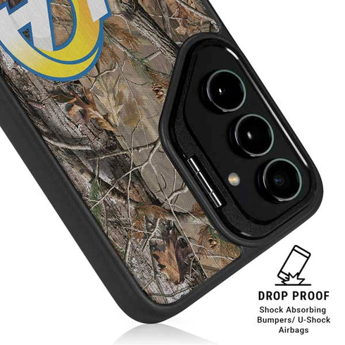 NFL Los Angeles Rams Realtree AP Camo Galaxy S25 Ultra Kickstand Case