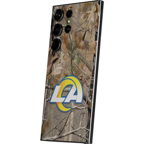NFL Los Angeles Rams Realtree AP Camo Galaxy S24 Ultra Skin