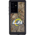 NFL Los Angeles Rams Realtree AP Camo Galaxy S24 Ultra Waterproof Case