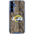 NFL Los Angeles Rams Realtree AP Camo Galaxy S25 Plus Clear Case