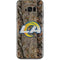 NFL Los Angeles Rams Realtree AP Camo Galaxy S8 Plus Skin