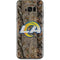 NFL Los Angeles Rams Realtree AP Camo Galaxy S8 Plus Skin