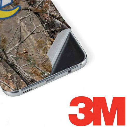 NFL Los Angeles Rams Realtree AP Camo Galaxy S8 Plus Skin