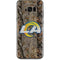 NFL Los Angeles Rams Realtree AP Camo Galaxy S8 Skin
