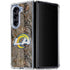 NFL Los Angeles Rams Realtree AP Camo Galaxy Z Fold5 5G Clear Case