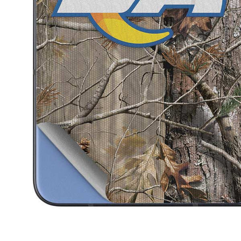 NFL Los Angeles Rams Realtree AP Camo Galaxy Z Fold5 5G Skin