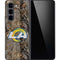 NFL Los Angeles Rams Realtree AP Camo Galaxy Z Fold5 5G Skin
