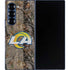NFL Los Angeles Rams Realtree AP Camo Galaxy Z Fold6 Skin