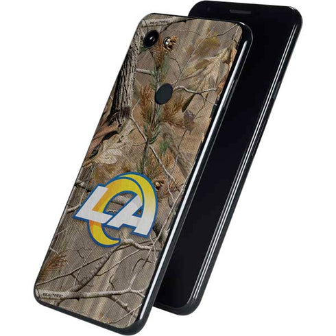 NFL Los Angeles Rams Realtree AP Camo Google Pixel 3a XL Skin