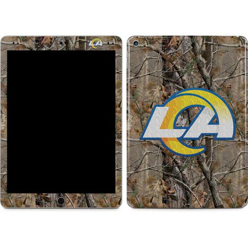 NFL Los Angeles Rams Realtree AP Camo iPad Skins