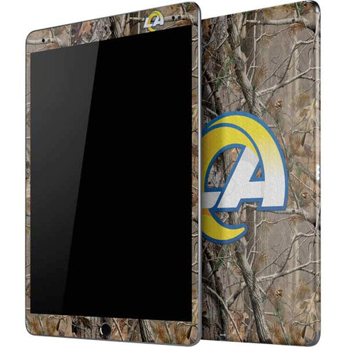 NFL Los Angeles Rams Realtree AP Camo iPad Skins