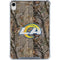NFL Los Angeles Rams Realtree AP Camo iPad 11th Gen (2025) Clear Case