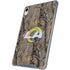 NFL Los Angeles Rams Realtree AP Camo iPad 11th Gen (2025) Clear Case