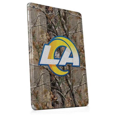 NFL Los Angeles Rams Realtree AP Camo Apple iPad Skin
