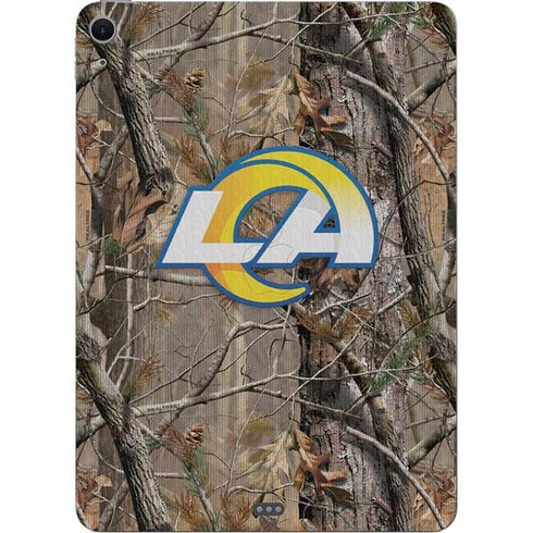 NFL Los Angeles Rams Realtree AP Camo Apple iPad Air Skin