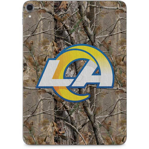 NFL Los Angeles Rams Realtree AP Camo Apple iPad Pro Skin
