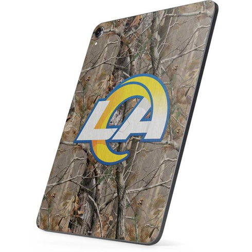 NFL Los Angeles Rams Realtree AP Camo Apple iPad Pro Skin