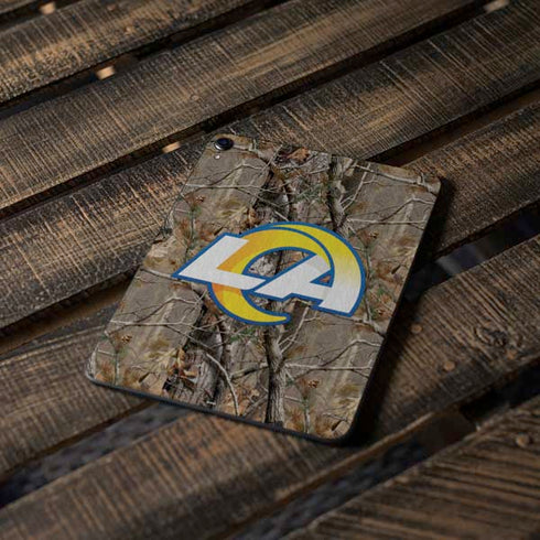 NFL Los Angeles Rams Realtree AP Camo Apple iPad Pro Skin