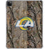 NFL Los Angeles Rams Realtree AP Camo iPad Pro 11in (2024) Clear Case