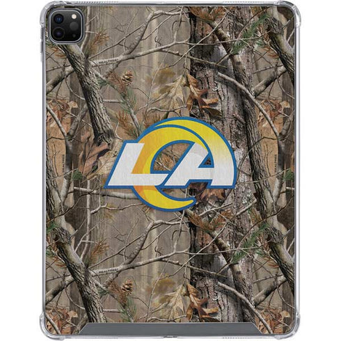 NFL Los Angeles Rams Realtree AP Camo iPad Cases
