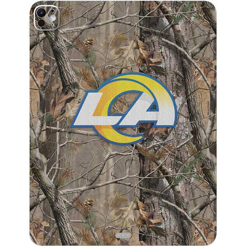 NFL Los Angeles Rams Realtree AP Camo iPad Pro 13in M4 (2024) Skin
