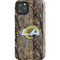 NFL Los Angeles Rams Realtree AP Camo iPhone Cases