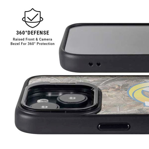 NFL Los Angeles Rams Realtree AP Camo iPhone 13 Kickstand Case