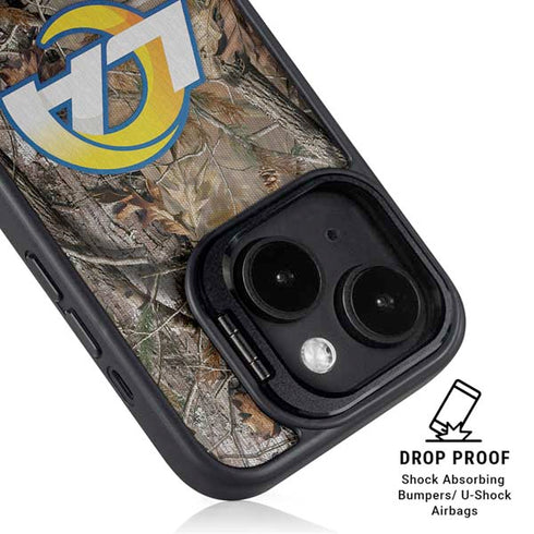 NFL Los Angeles Rams Realtree AP Camo iPhone 13 Kickstand Case