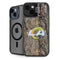 NFL Los Angeles Rams Realtree AP Camo iPhone 14 Kickstand Case