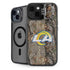 NFL Los Angeles Rams Realtree AP Camo iPhone 14 Kickstand Case