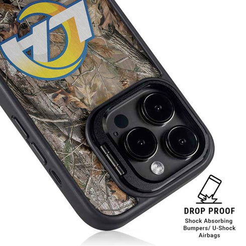 NFL Los Angeles Rams Realtree AP Camo iPhone 14 Pro Max Kickstand Case