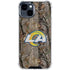 NFL Los Angeles Rams Realtree AP Camo iPhone 15 Clear Case