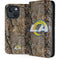 NFL Los Angeles Rams Realtree AP Camo iPhone 15 Folio Case