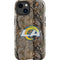 NFL Los Angeles Rams Realtree AP Camo iPhone 15 Impact Case