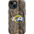 NFL Los Angeles Rams Realtree AP Camo iPhone 15 Impact Case