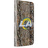 NFL Los Angeles Rams Realtree AP Camo iPhone 15 Plus Folio Case