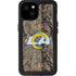 NFL Los Angeles Rams Realtree AP Camo iPhone 15 Plus Waterproof Case