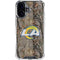 NFL Los Angeles Rams Realtree AP Camo iPhone 16 Clear Case