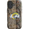 NFL Los Angeles Rams Realtree AP Camo iPhone 16 Impact Case