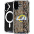 NFL Los Angeles Rams Realtree AP Camo iPhone 16 MagSafe Case