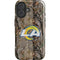 NFL Los Angeles Rams Realtree AP Camo iPhone 16 Magsafe Impact Case