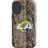 NFL Los Angeles Rams Realtree AP Camo iPhone 16 Magsafe Impact Case