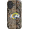 NFL Los Angeles Rams Realtree AP Camo iPhone 16 Plus Impact Case