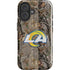NFL Los Angeles Rams Realtree AP Camo iPhone 16 Plus Impact Case