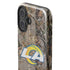 NFL Los Angeles Rams Realtree AP Camo iPhone 16 Plus Impact Case