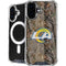 NFL Los Angeles Rams Realtree AP Camo iPhone 16 Plus MagSafe Case