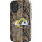 NFL Los Angeles Rams Realtree AP Camo iPhone 16 Plus Magsafe Impact Case