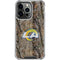 NFL Los Angeles Rams Realtree AP Camo iPhone 16 Pro Clear Case