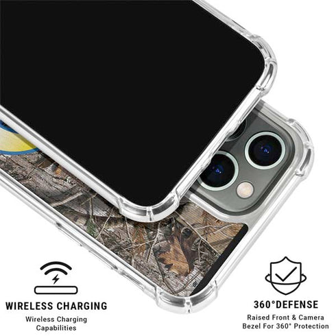 NFL Los Angeles Rams Realtree AP Camo iPhone 16 Pro Clear Case