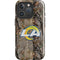 NFL Los Angeles Rams Realtree AP Camo iPhone 16 Pro Magsafe Impact Case